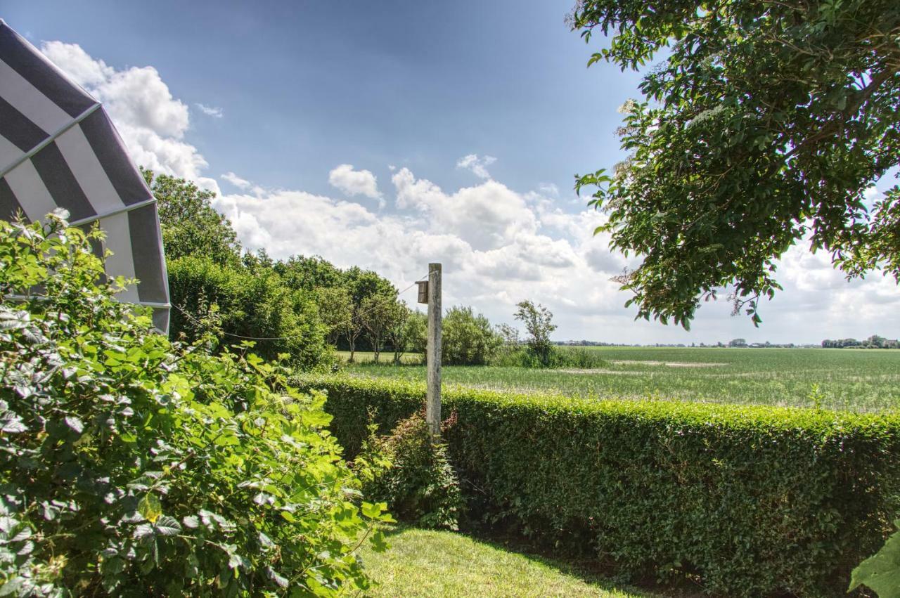 Huisje Linquenda Villa Moddergat Exteriör bild